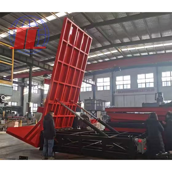 德州部队用防爆翻转平台