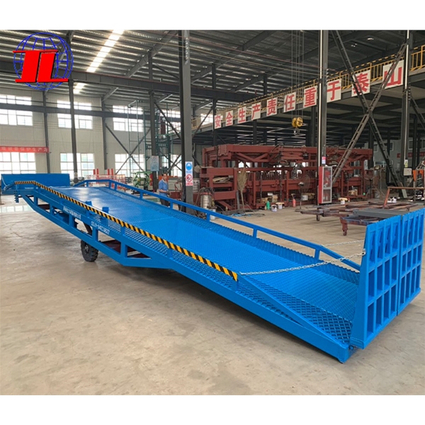 德州装卸货液压登车桥