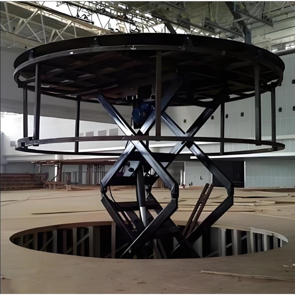 德州液压升降舞台