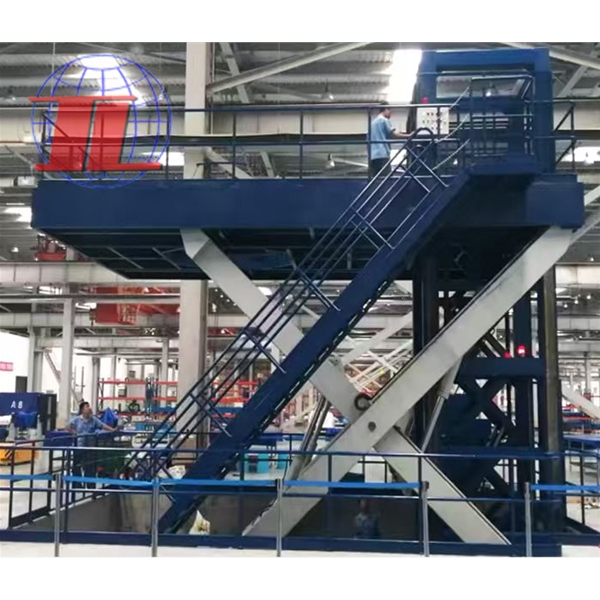 德州固定剪叉式升降货梯