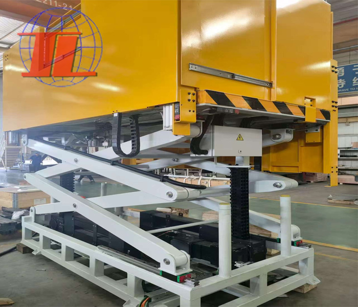 德州钢性链升降平台