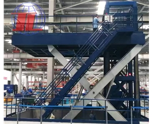 德州固定剪叉式升降货梯